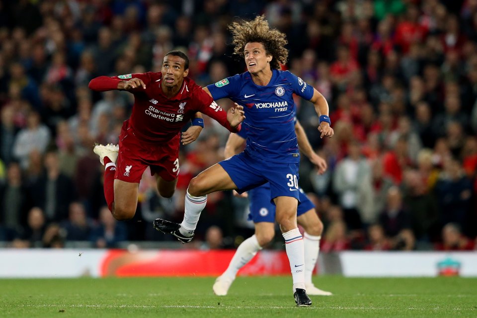 Liverpool v Chelsea - Carabao Cup Third Round