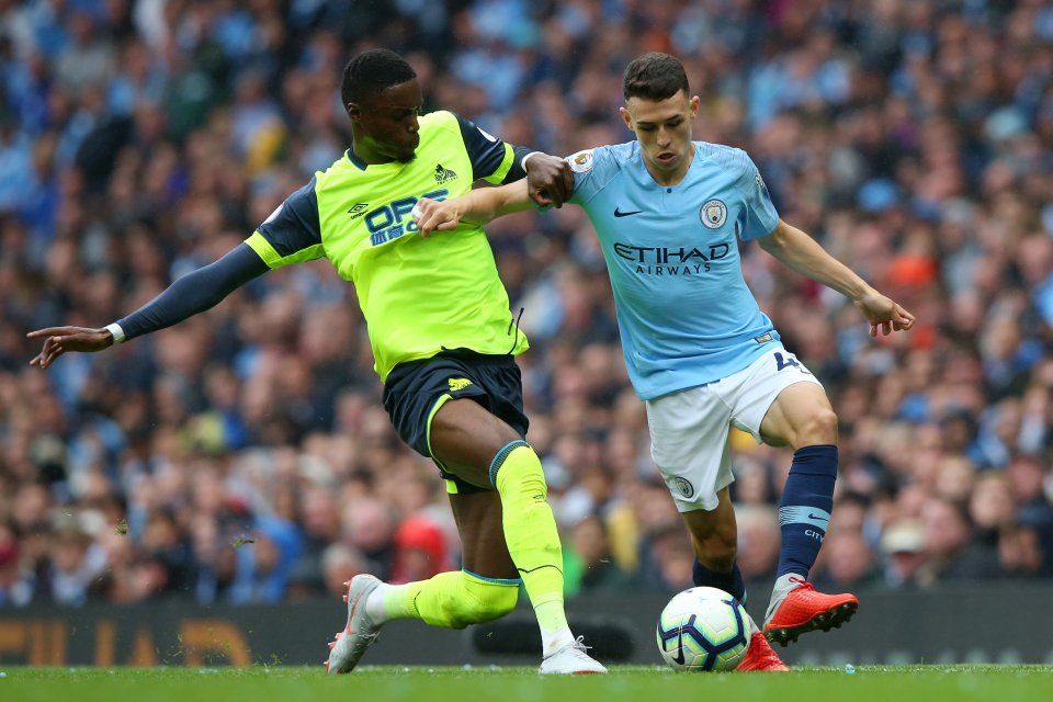 Manchester City v Huddersfield Town - Premier League