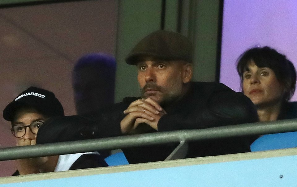 Manchester City v Olympique Lyonnais - UEFA Champions League Group F