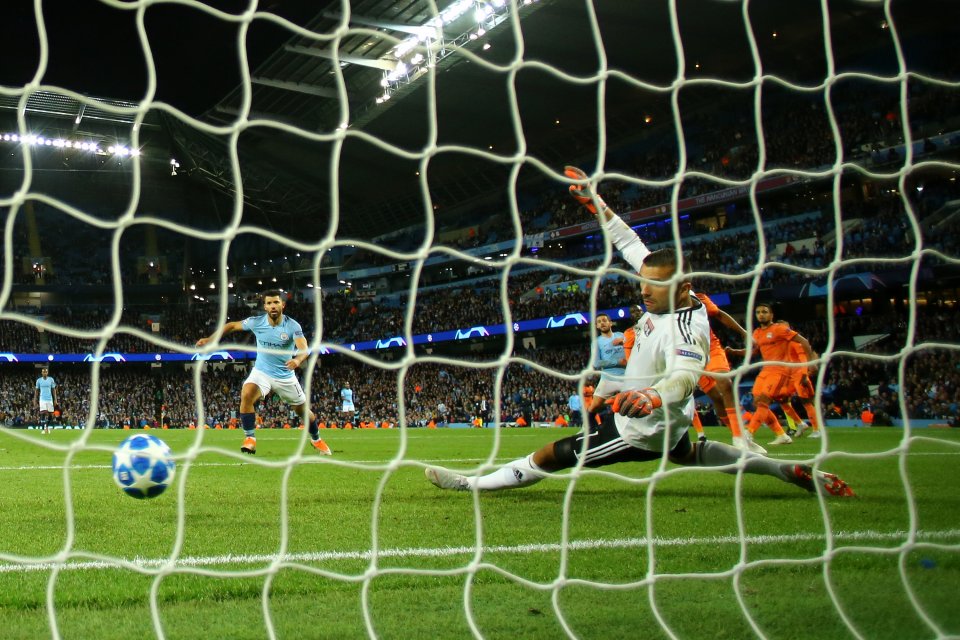 Manchester City v Olympique Lyonnais - UEFA Champions League Group F