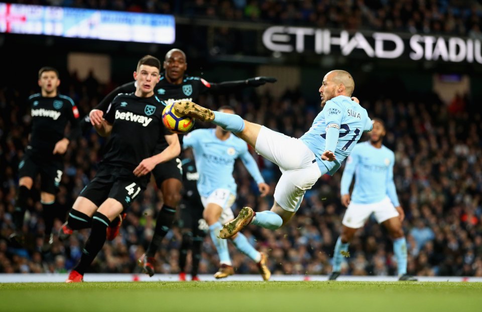 Manchester City v West Ham United - Premier League