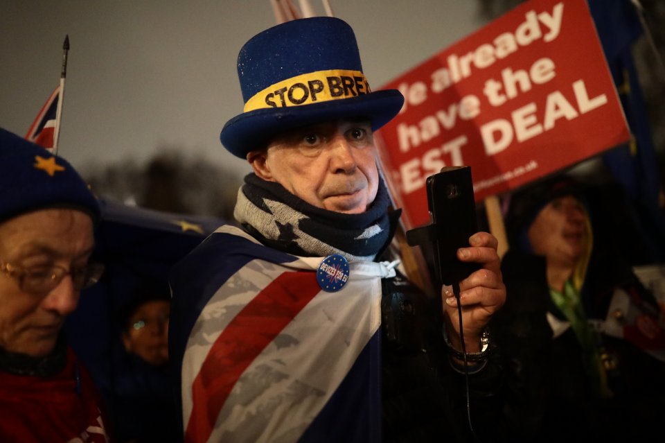 MPs Vote On Amendments To Brexit Plan