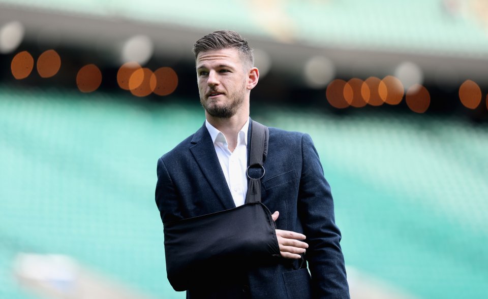 Northampton Saints Media Call with Rob Horne