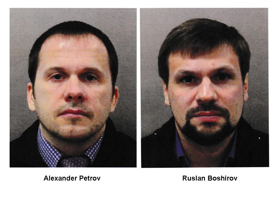 The UK has obtained a warrant to arrest the suspects if they remain in the EU