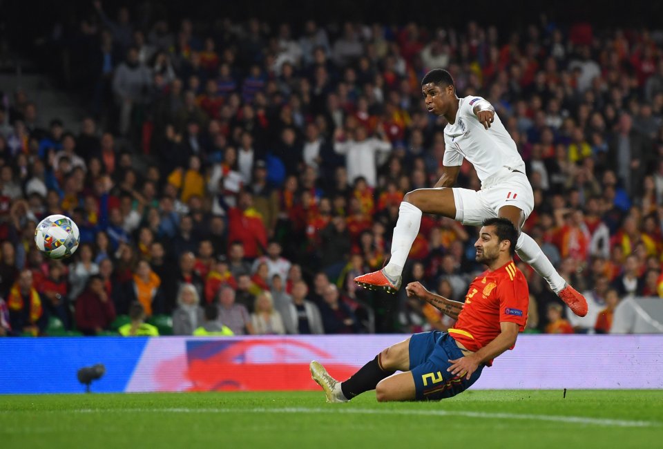 Spain v England - UEFA Nations League A