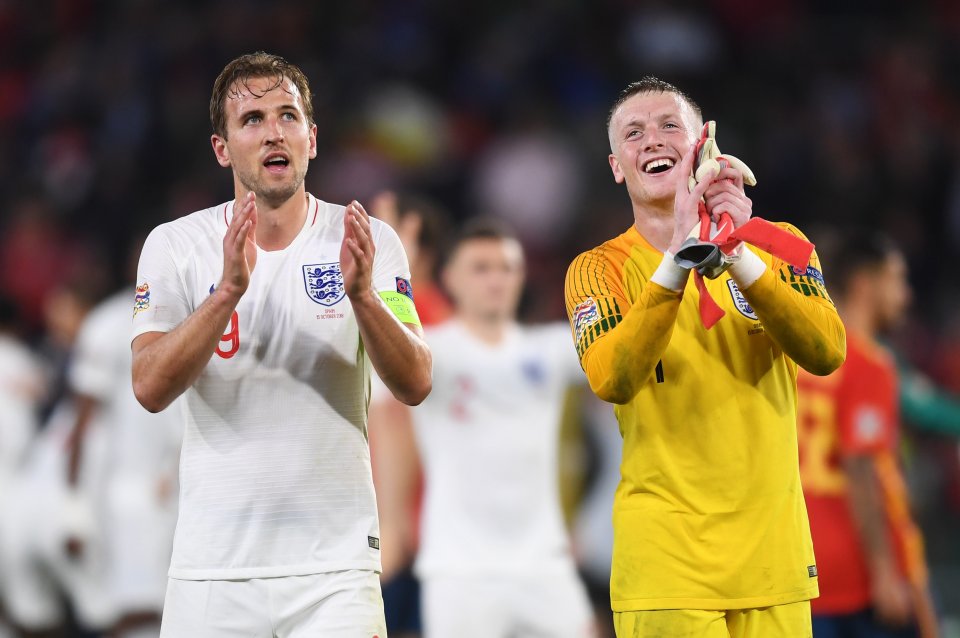 Spain v England - UEFA Nations League A