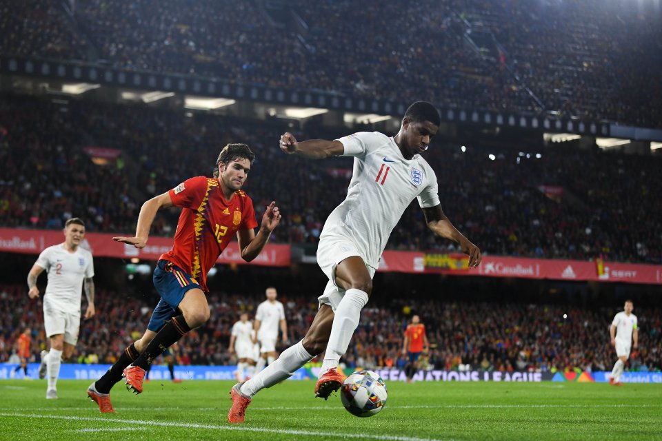 Spain v England - UEFA Nations League A