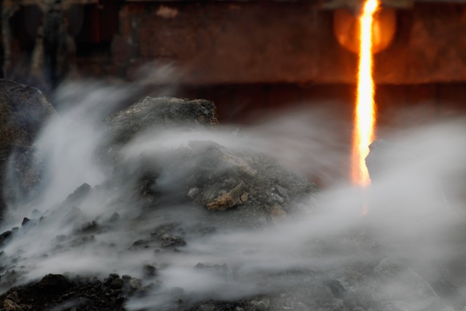 Steelmaking Returns To Redcar