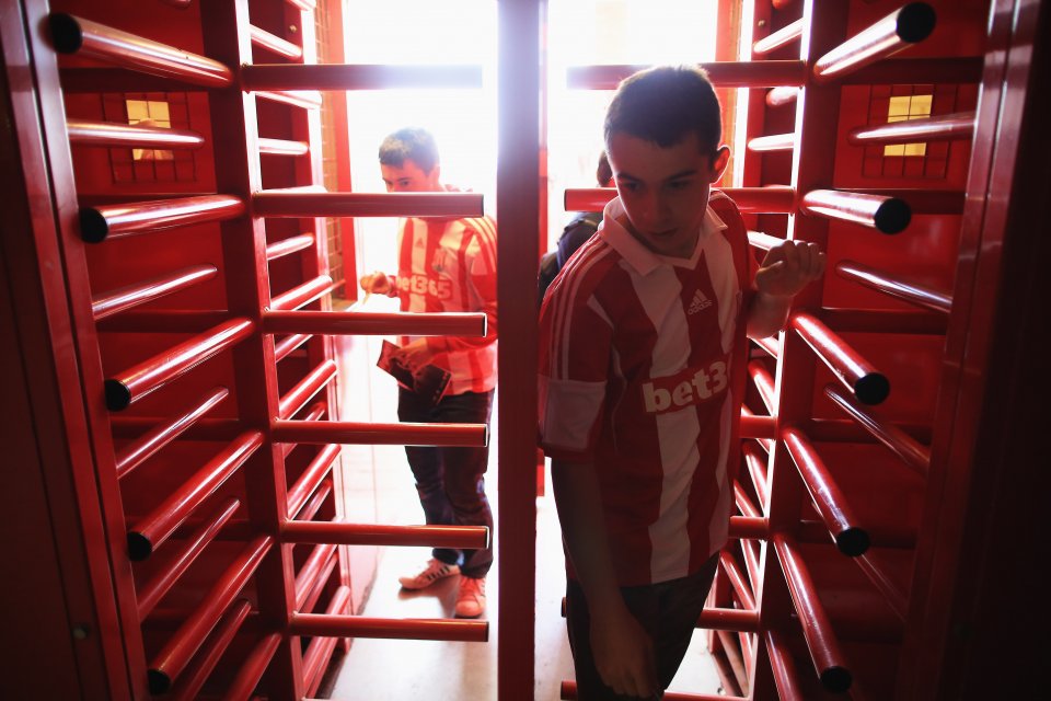 Stoke City v Norwich City - Premier League