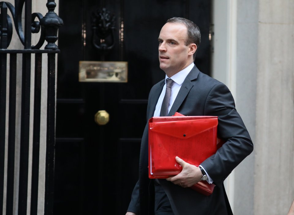 The British Prime Minister Confirms That Her Cabinet Back Brexit Draft Agreement