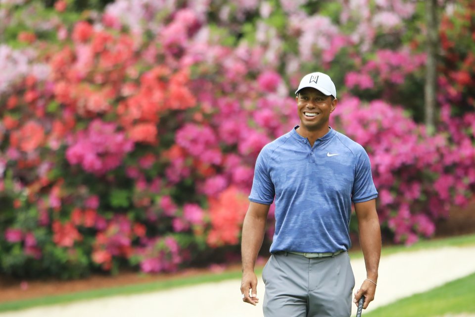 The Masters - Preview Day 1