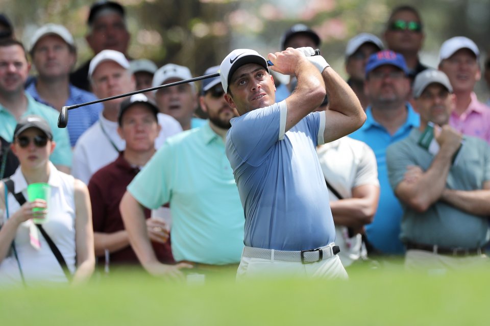 The Masters - Preview Day 1