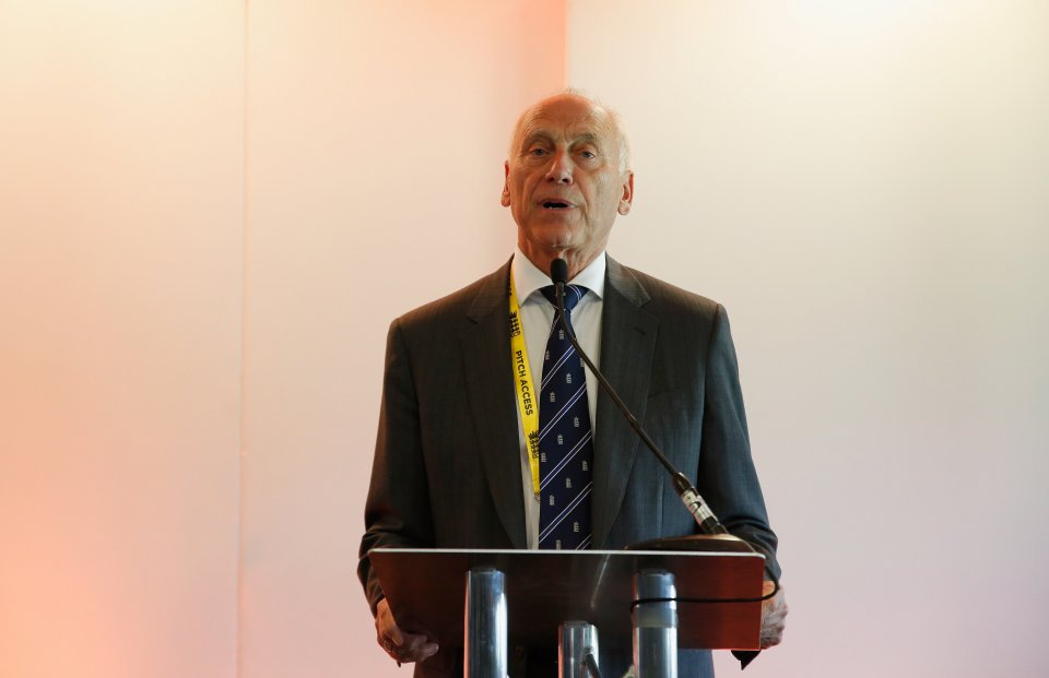 The Prince Of Wales Launches The ICC Champions Trophy