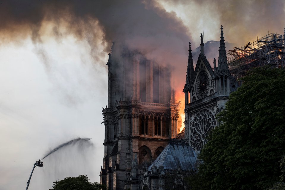 TOPSHOT-FRANCE-FIRE-NOTRE-DAMES