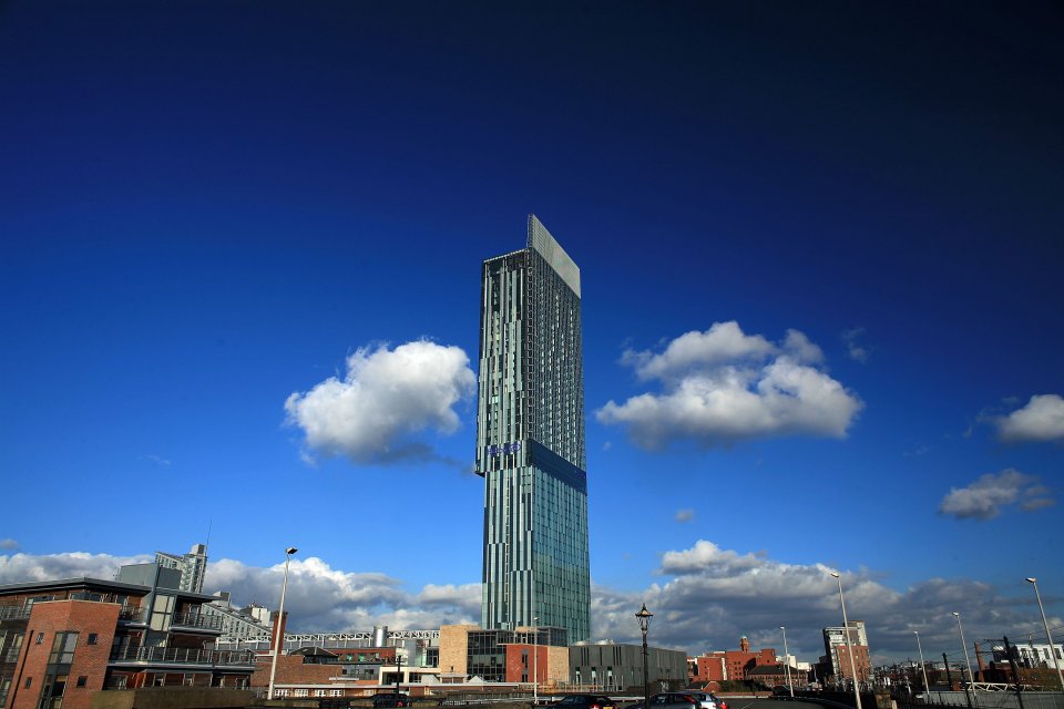 Travel Images Of Manchester