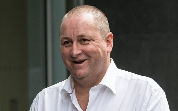 Mike Ashley owns Frasers Group