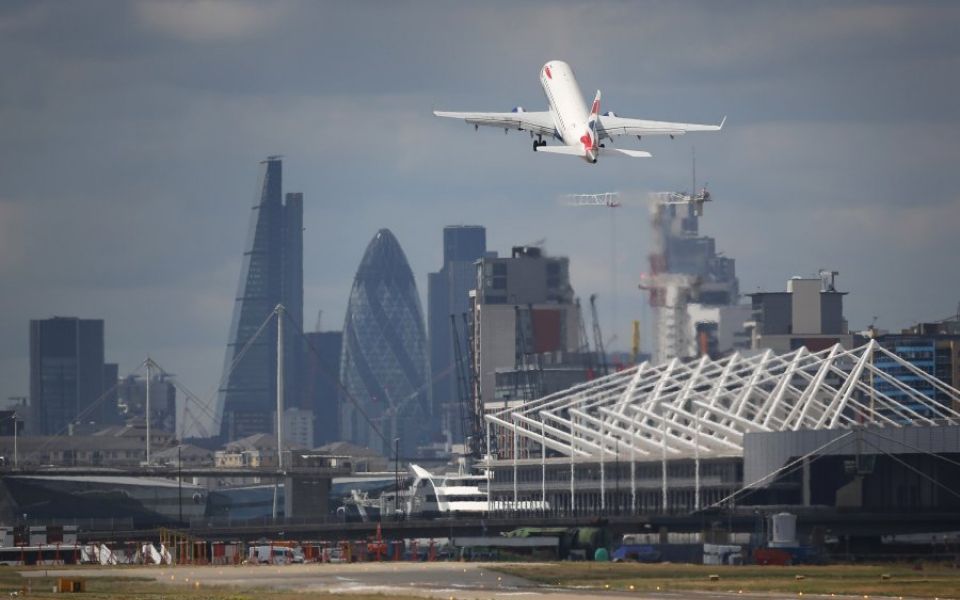 City Airport's expansion plans are underway